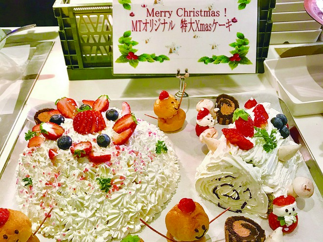 クリスマス限定コースがある