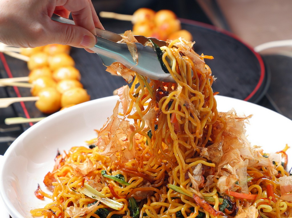 ところざわ醤油焼きそば