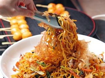 ところざわ醤油焼きそば