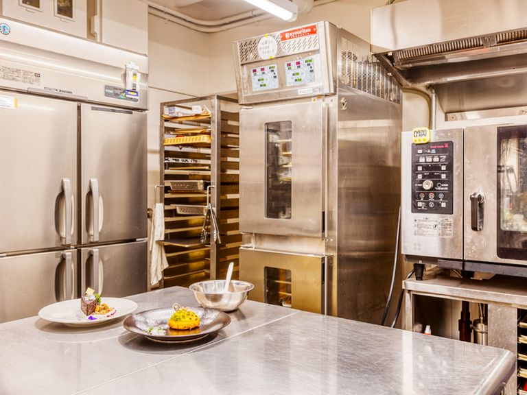 オープンから現在まで、キッチンでは植物性の食材のみを調理