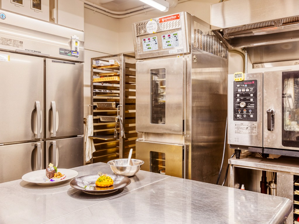 オープンから現在まで、キッチンでは植物性の食材のみを調理