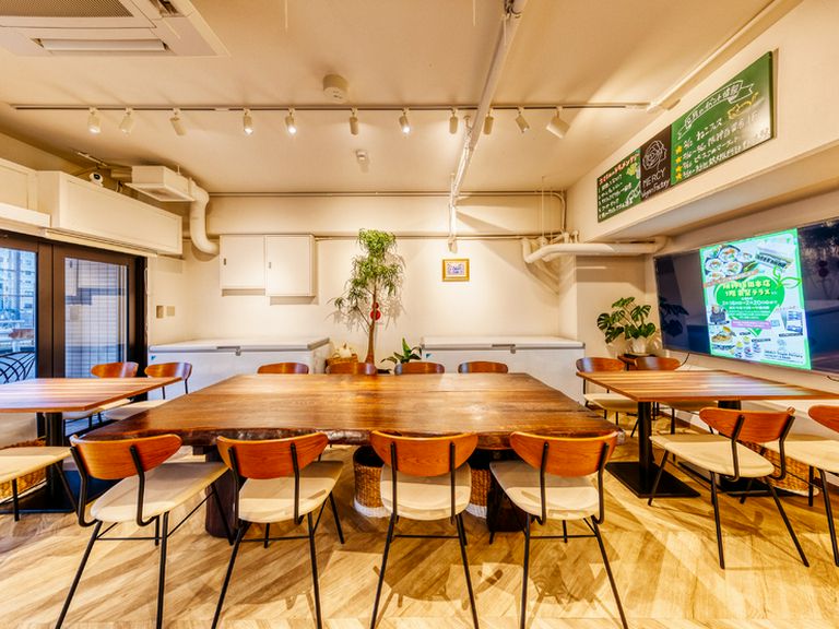 女性たちの願いを叶えてくれる料理が揃う