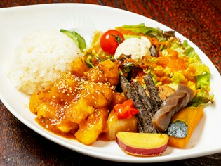 ヴィーガン料理をつくるために徹底したこだわりを持つ