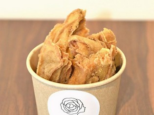 日本の伝統的な食材「麩」を一品料理に使用