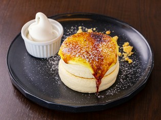 究極のもっちり食感を叶えるため「最高品質のもち粉」を使用
