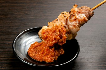 ■焼き鳥（たれ・塩）焼き鳥にベストマッチ！特製辛味噌無料！！スタッフにお声かけください。