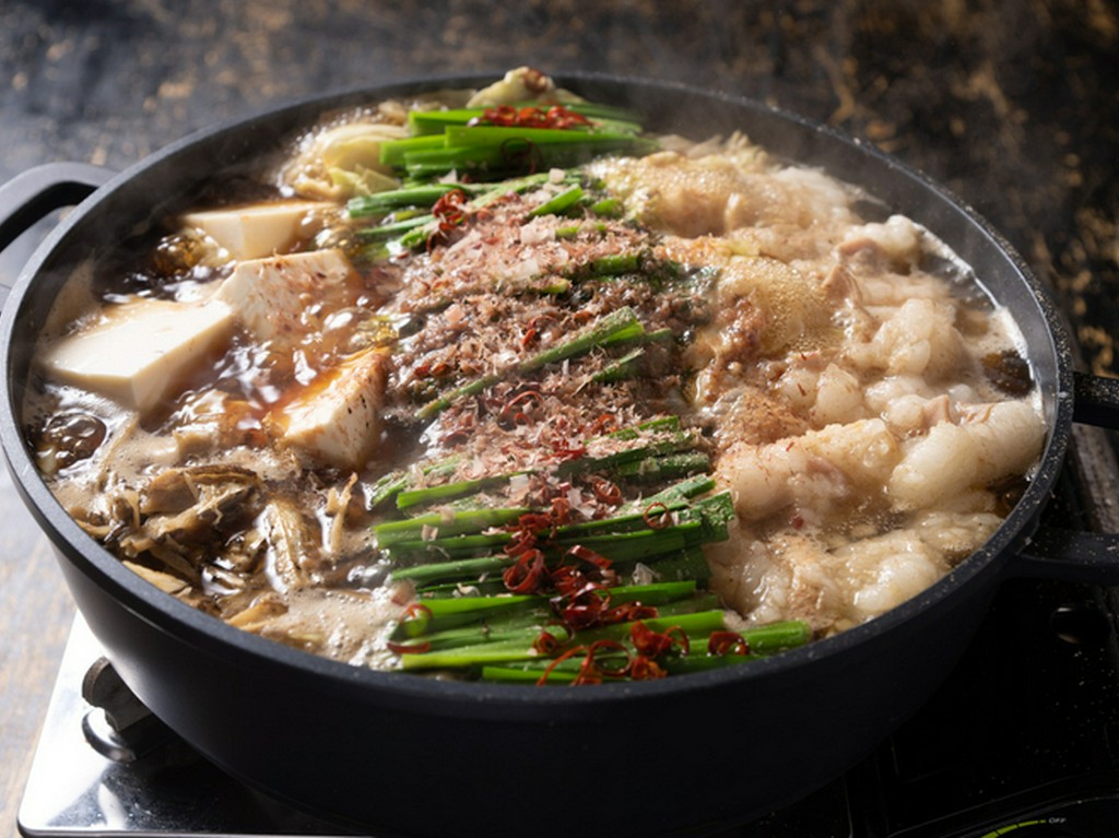 所沢醤油もつ鍋（3人前）
