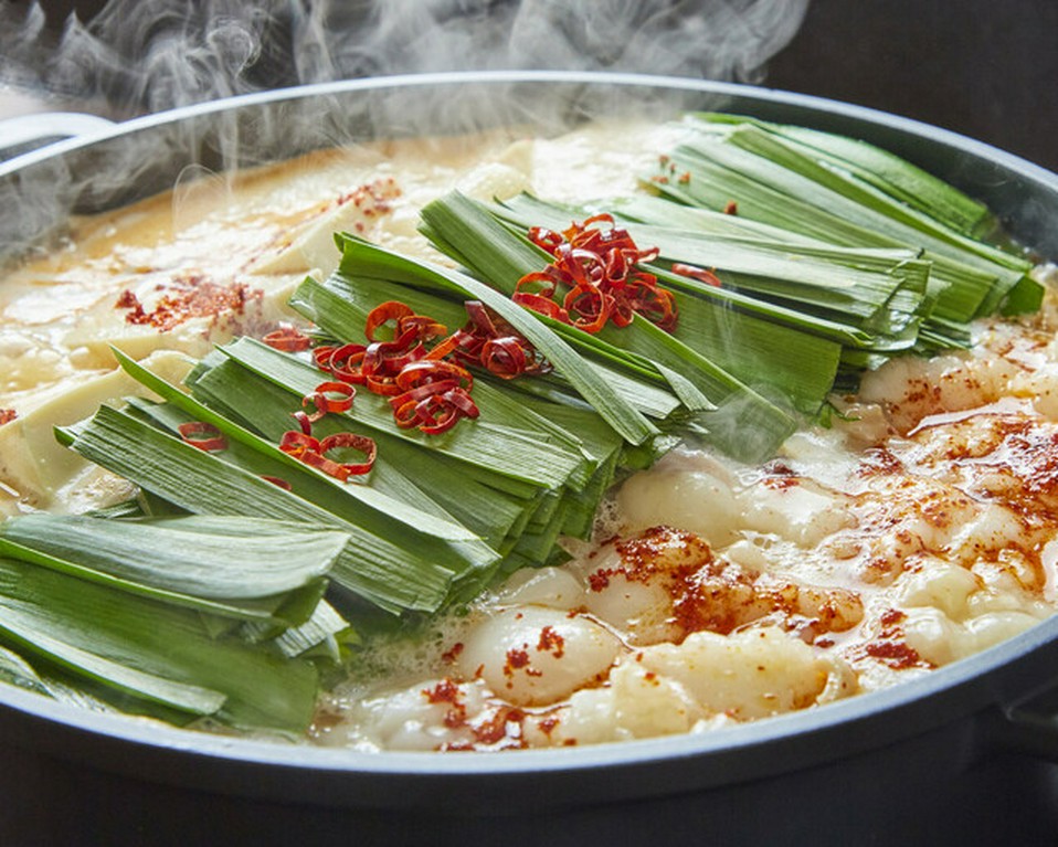  濃厚味噌もつ鍋（3人前）