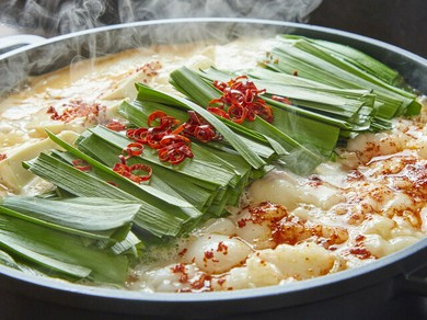  濃厚味噌もつ鍋（3人前）