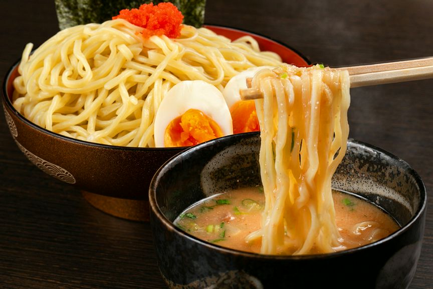 だるまの濃厚明太つけ麺