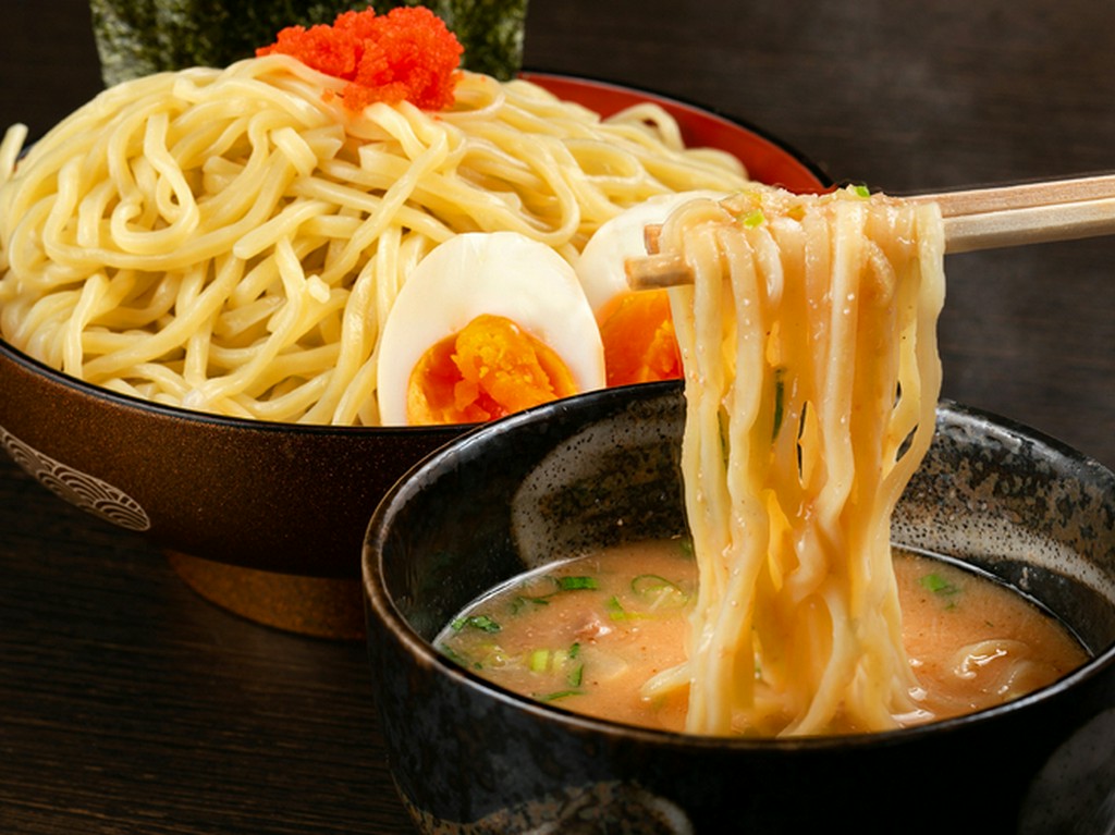 だるまの濃厚明太つけ麺