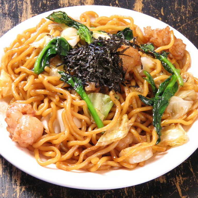 所沢しょうゆ焼きそば