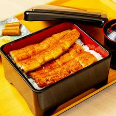 うな重【並】〈 鹿児島産 1尾 〉お新香 汁 付き