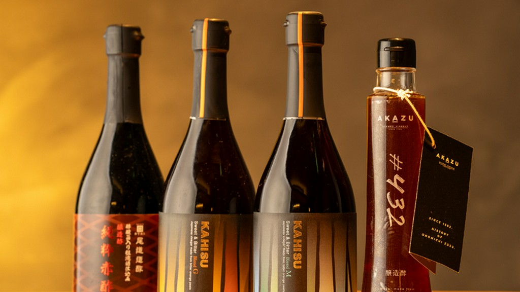 料理に華を添える、こだわりの「酢」