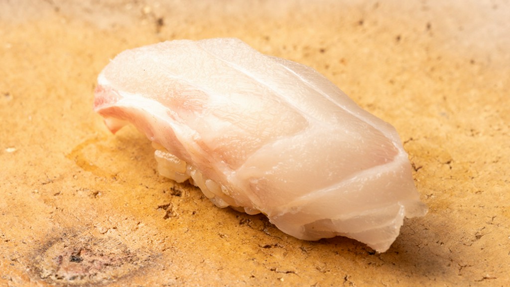 心地よい余韻が残る、極みの一貫『イサキ』