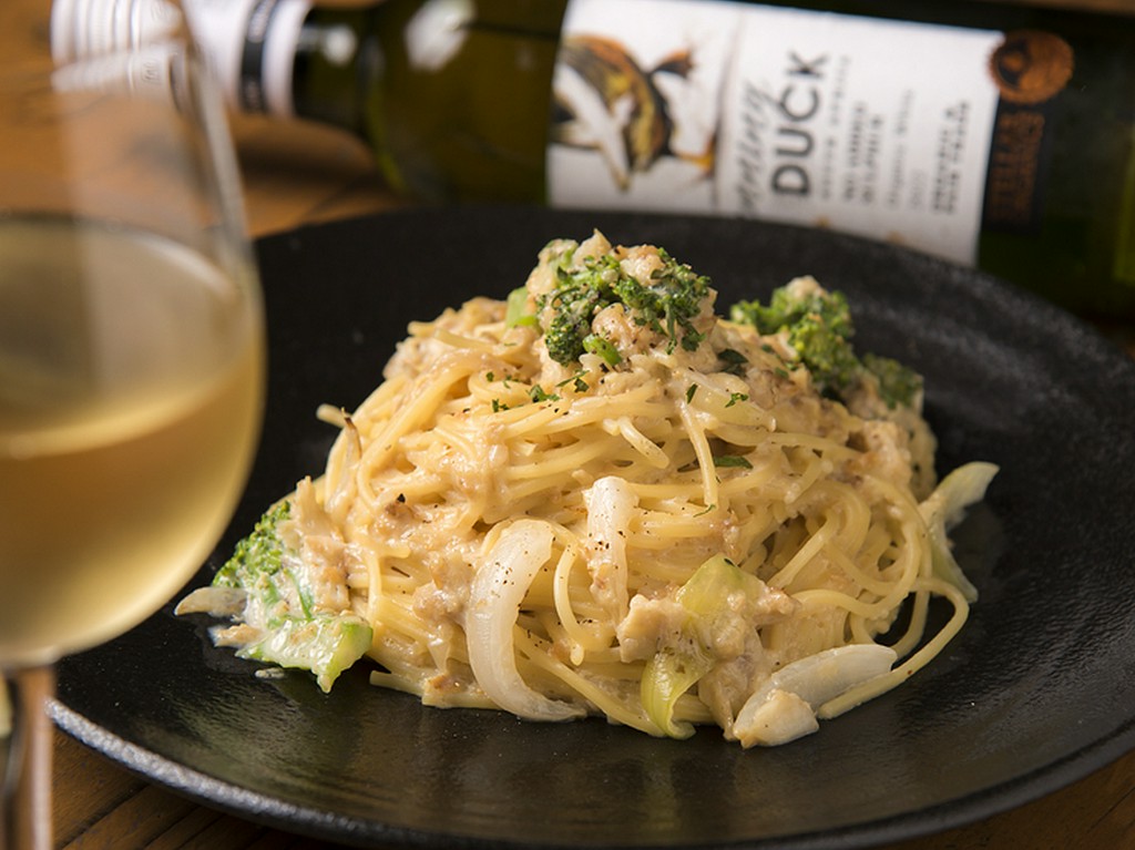 オーガニックパスタ『麹と豆乳のクリーム』