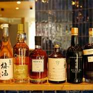 ドリンクも素材と製法にこだわったものなど、こちらのお店ならではのメニューを取り揃えています。