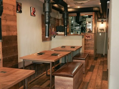 こだわりが随所に光る！ブルックリンをイメージしたオシャレ空間