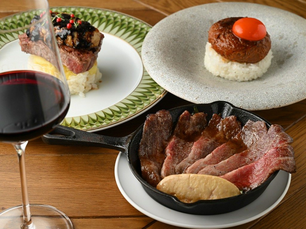 生産者のために、ゲストの笑顔のために。自ら厳選した肉を使う