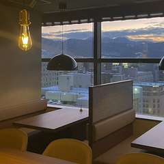 眼下に広がる札幌の夜景もお楽しみいただけます