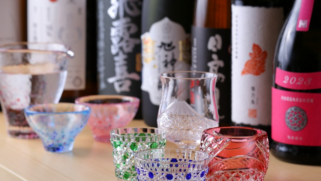 こだわり抜いた鮨に寄り添う、日本酒の深い世界を堪能して