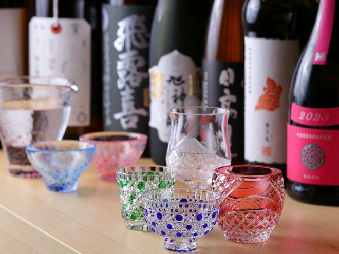 日本酒にこだわっている