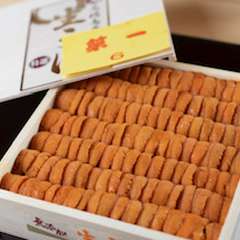 鮮やかな色ととろける甘み！人気メニューの『ウニ』