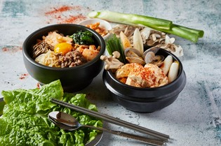 味と見た目の両方を楽しむ韓国料理でおもてなし
