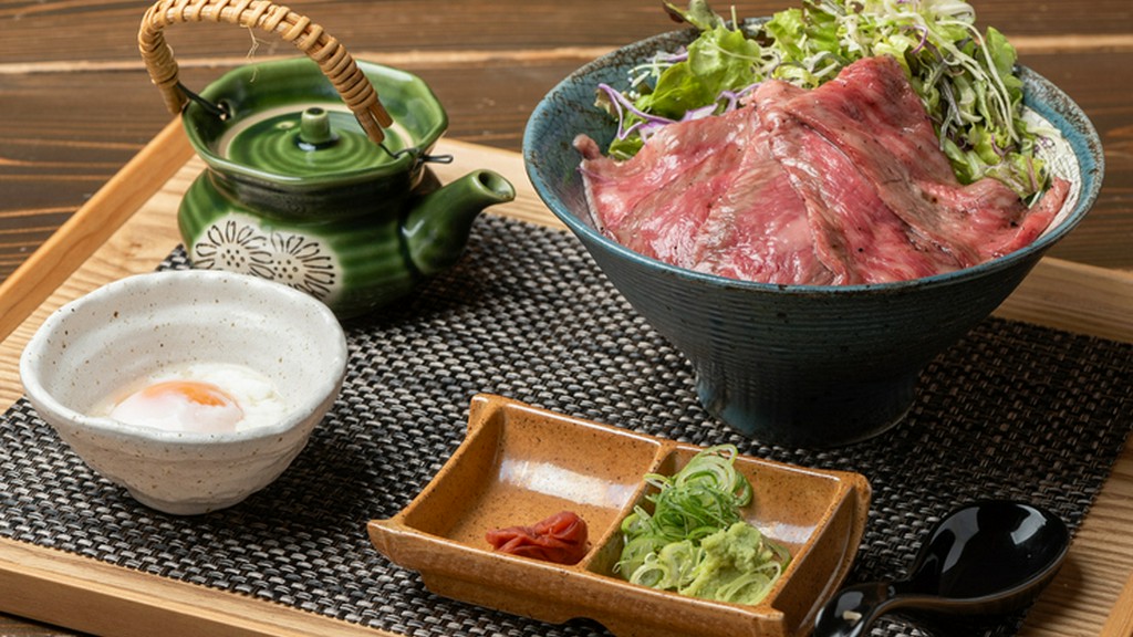 和牛ならではの至福の味わい『特選牛まぶし』