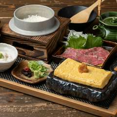 牛と米の最高級贅沢メニュー！『島御膳』