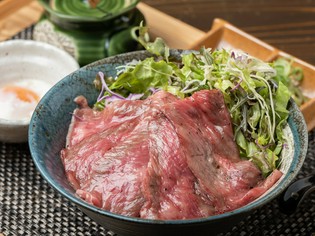 厳選された「和牛」を心ゆくまで味わう贅沢