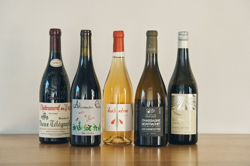 フランスに限定せず、料理に合うものをピックアップしたワイン