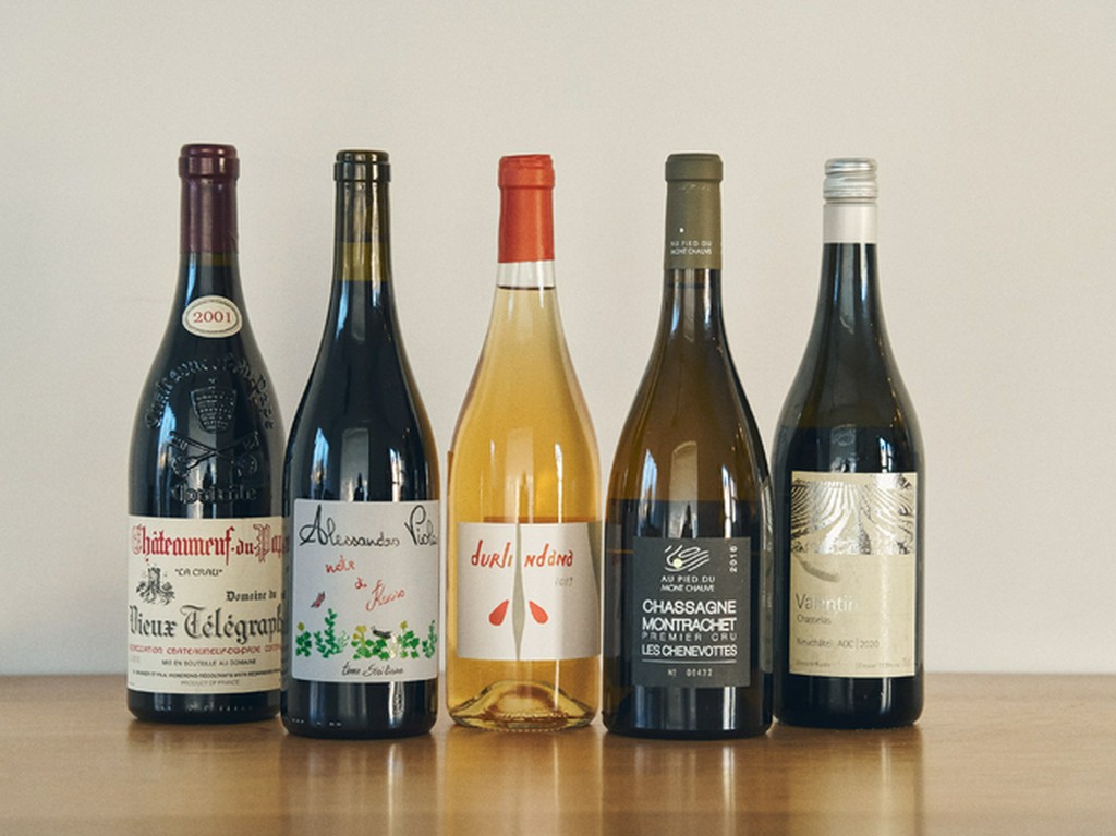 フランスに限定せず、料理に合うものをピックアップしたワイン