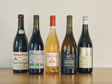 フランスに限定せず、料理に合うものをピックアップしたワイン