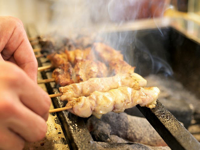 食材にこだわっている