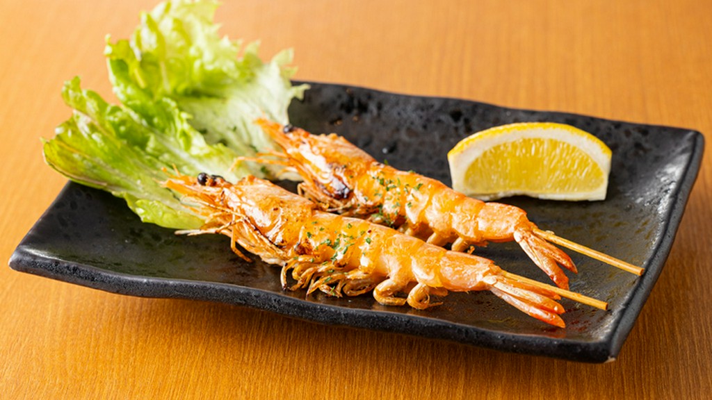 パリッとした食感、ジュワッと広がる旨みに舌鼓『天使のエビバター（2本）』