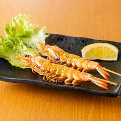 パリッとした食感、ジュワッと広がる旨みに舌鼓『天使のエビバター（2本）』