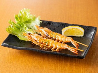 パリッとした食感、ジュワッと広がる旨みに舌鼓『天使のエビバター（2本）』