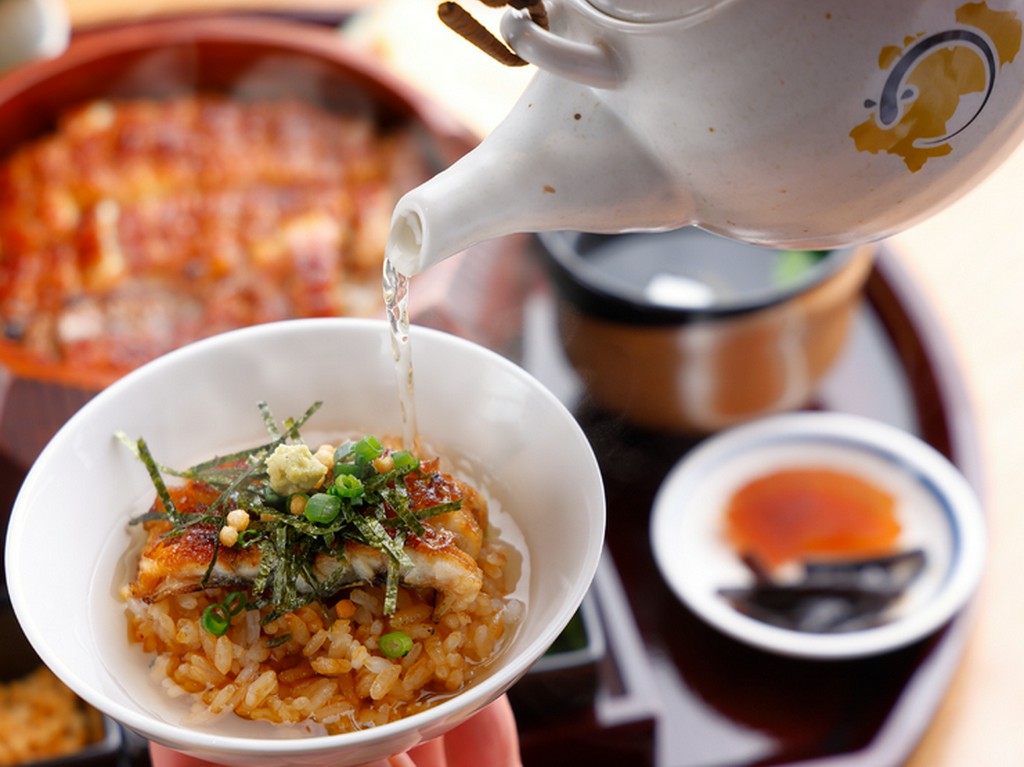 うなぎ、お米、山椒など数多くの食材をこだわり使用