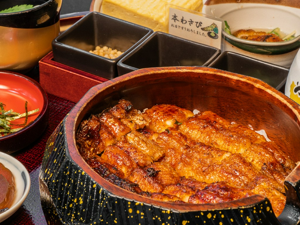 うなぎを丸々1尾、様々な食べ方で楽しむことができる『ひつまぶし上』