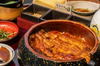 うなぎを丸々1尾、様々な食べ方で楽しむことができる『ひつまぶし上』