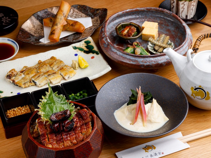 鰻 炭焼 ひつまぶし 美濃金 神田本店 秋葉原/うなぎ 料理人 清水 仁詞