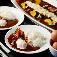 手間を惜しまず旨みを引き出した、ホテル特製ハッシュドビーフ