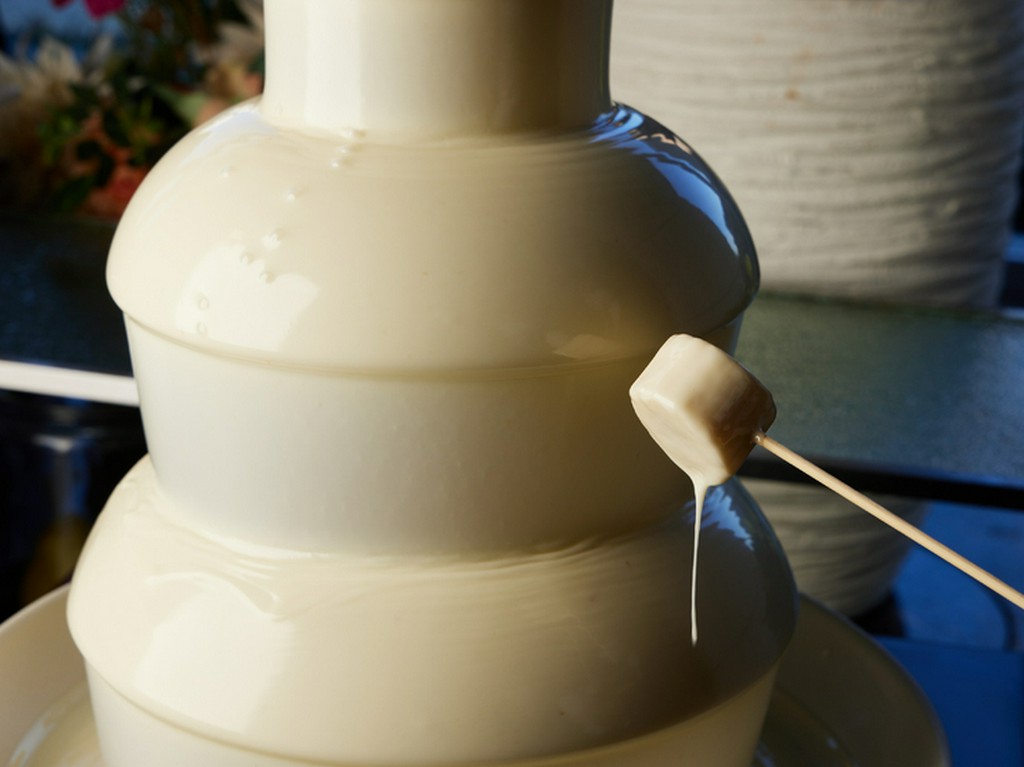 食後のスイーツで最後まで満足