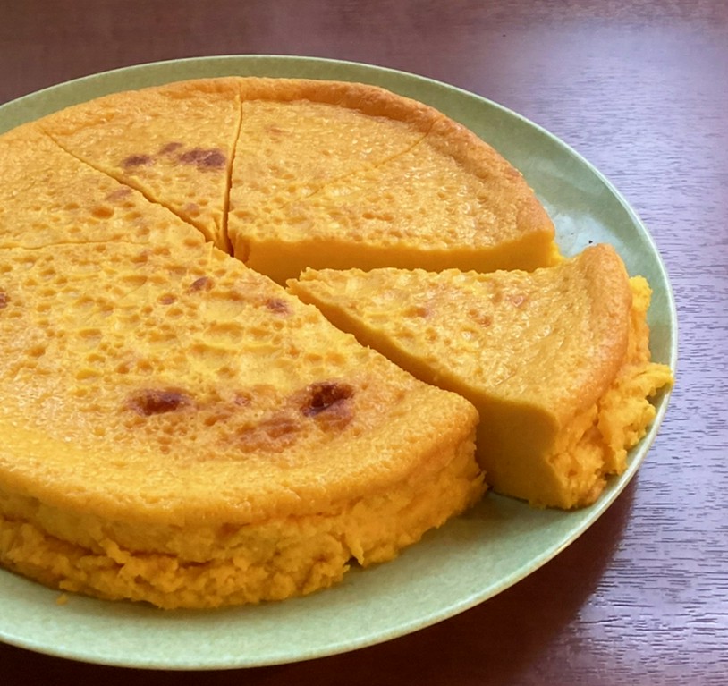 日替わりで手作りおやつをご提供（盛り付け前）