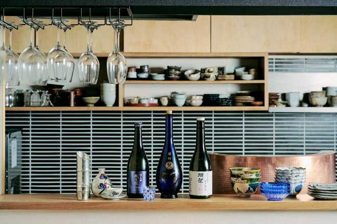 日本酒にこだわっている