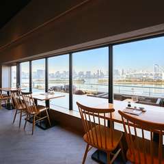 東京ベイエリアの風景を眺めながら過ごす、大人のデートに