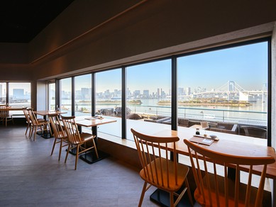 東京ベイエリアの風景を眺めながら過ごす、大人のデートに