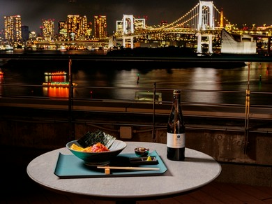 テラス席がある