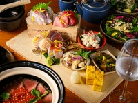 飲み放題付きの土鍋飯コース『<ランチ/ディナー>夕美ーYUUBIー』